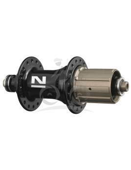 NÁBOJ ZADNÍ NOVATEC 32D 4xLOŽISKA ČERNÝ SHIMANO