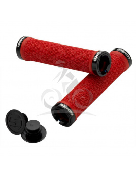 SRAM SRAM LOCKING GRIPS RED Množ. Uni (00.7915.020.020)