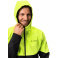 Vaude cyklistická bunda Qimsa Softshell, pánska, neon yellow - XL