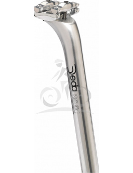 SEDLOVKA DEDA RS01 350MM SILVER - 27.2mm