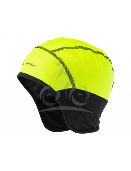 Vaude cyklistická čiapka Bike Windproof III, unisex, neon yellow - M