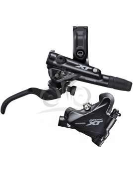 Brzdová súprava SHIMANO XT BR-M8110, páka BL-8100 zadný strmeň BR-M8110 kov + chladič - Flatmount