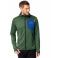 Vaude turistická mikina s kapucňou Monviso Fleece, pánska, woodland - L