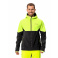 Vaude cyklistická bunda Qimsa Softshell, pánska, neon yellow - XL