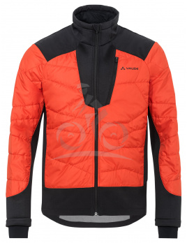 Vaude cyklistická bunda Minaki JIII, pánska, glowing red - XL