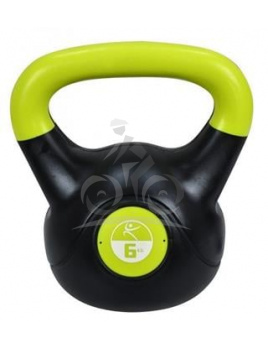 Činka Kettlebell Vinyl LIIFEFIT 6kg F-VIN-KETT06