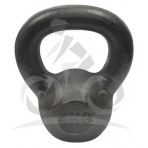 LifeFit Steell Kettlebell 4 kg činka