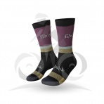 FIZIK SOCKS TEAM EDITION MUD/GRAPE