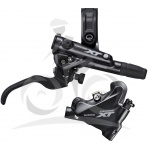 Brzdová súprava SHIMANO XT BR-M8110, páka BL-8100 zadný strmeň BR-M8110 kov + chladič - Flatmount