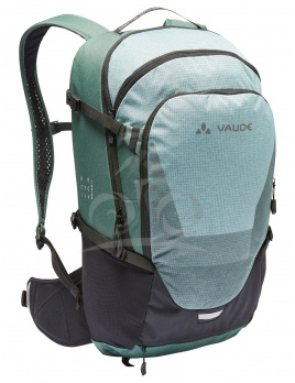 Vaude cyklistický batoh Moab 20 II, unisex, machová zelená - Vaude Moab 20 II, dusty moss