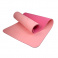 LIFEFIT YOGA MAT RELAX DUO, 183x58x0,6cm, ružová