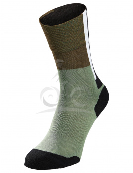 Vaude vlnené ponožky All Year Wool Socks, unisex, willow green - 45-47