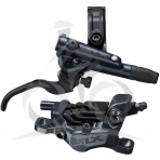 Brzdová súprava SHIMANO SLX BR-M7120, páka BL-7100 predný strmeň BR-M7120 kov + chladič - sada ľavá