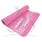 LIFEFIT YOGA MAT TPE, 183x61x0,4cm, ružová