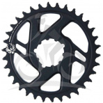 SRAM CR X-SYNC EAGLE CF 34T DM 3 OFF B BLK Množ. Uni (11.6218.030.280)