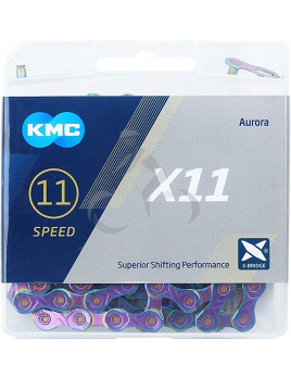 ŘETĚZ KMC X11 AURORA BOX