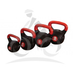 ACRA Kettlebell s cementovou náplňou - 4 kg