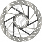 SRAM DISC HS2 160MM 6 SKRUTIEK (SKRUTKY SÚ SÚČASŤOU BALENIA) ZAOBLENÉ