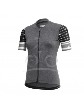 DOTOUT DÁMSKÝ DRES TOUCH MELANGE DARK GREY (A23W056850) XL