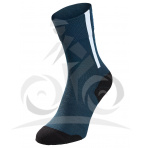 Vaude vlnené ponožky All Year Wool Socks, unisex, dark sea - 39-41