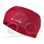 Vaude čelenka Cassons Merino Headband, unisex, dark indian red - Vaude Cassons Merino Headband, dark indi