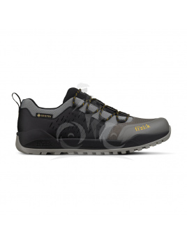 FIZIK SHOES TERRA ERGOLACE X2 FLAT GTX ANTHRACITE - BLACK (TEF2EGR1V1210) 42,5