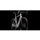 Gravel e-bike MMR X-BEAT 00 - Silver N Black - veľkosť M / 2024