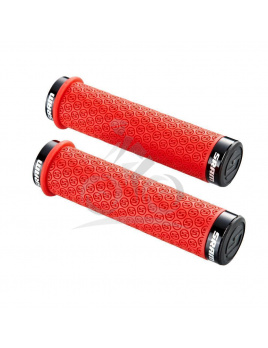 SRAM LOCKING GRIPS DH SRAM SILICONE RED Množ. Uni (00.7918.026.003)