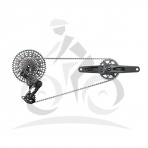 SRAM GS GX EAGLE TRANSMISSION AXS 165 TTYPE Množ. Uni (00.7918.169.002)