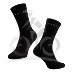 FORCE ponožky SNAP, čierne - S-M/36-41