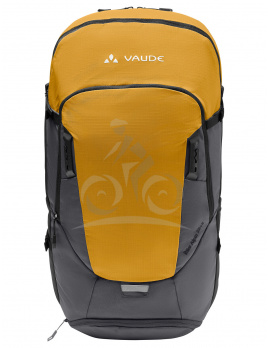 Vaude cyklistický batoh Bike Alpin 25+5, unisex, burnt yellow - Bike Alpin 25+5,  burnt yellow