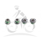 SRAM CHAINRING BOLT KIT XX1 4 ALUM ZRGRY Množ. Uni (11.6918.001.000)