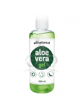 Allnature Aloe vera gél 250 ml