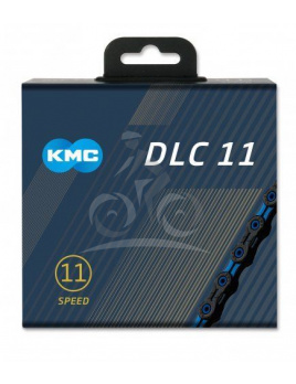 ŘETĚZ KMC X-11-SL DLC MODRO/ČERNÝ BOX