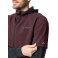 Vaude cyklistický dres All Year Moab FZ Hoody, pánsky, dark oak - L