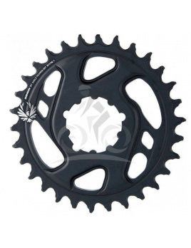 SRAM CR X-SYNC EAGLE CF 30T DM 3 OFF B BLK Množ. Uni (11.6218.030.240)