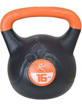 LifeFit Kettlebell Vinyl 16 kg