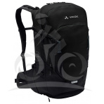 Vaude cyklistický batoh Bike Alpin 25+5, unisex, black - Bike Alpin 25+5, black