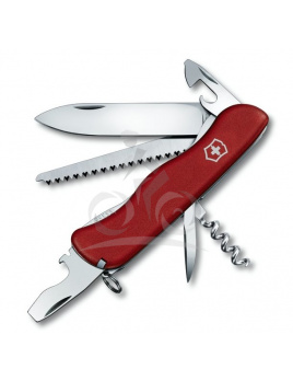 Vreckový nôž Victorinox Forester červený