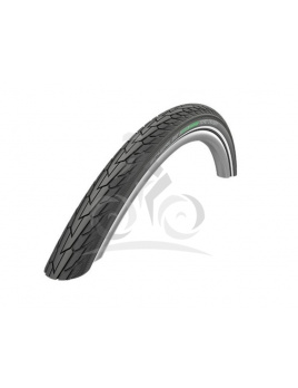 Schwalbe Road Cruiser 24x1.75 KevlarGuard čierna + reflexný pruh