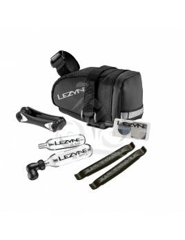 LEZYNE Taška podsedlová M- CADDY CO2 sada