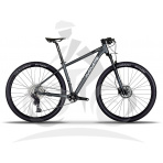 Horský bicykel MMR WOKI 30 - Graphite N Black veľkosť S / 23/2024