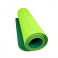 LIFEFIT YOGA MAT LOTOS DUO, 183x58x0,6cm, zelená