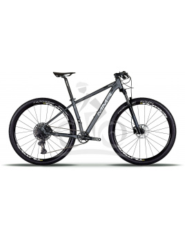 Horský bicykel MMR Woki 50 EX - Graphite Black N Black - veľkosť S / 23/2024