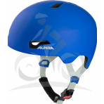 ALPINA Cyklistická prilba HACKNEY royal-blue mat - Veľkosť M (51-56 cm)