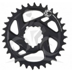 SRAM CR X-SYNC EAGLE CF 32T DM 3 OFF B BLK Množ. Uni (11.6218.030.260)