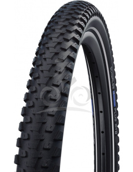 Schwalbe Marathon Plus MTB plášť 27.5x2.35 SmartDualGuard čierny + reflexný pruh