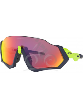 OAKLEY Flight Jacket Matt Navy + Retina - PRIZM Road OO9401-0537