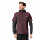 Vaude cyklistický dres All Year Moab FZ Hoody, pánsky, dark oak - M