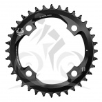 SRAM CRING X-SYNC EAGLE 36T 104 BLK Množ. Uni (11.6218.033.020)